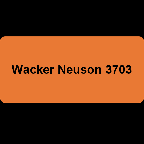 Wacker Neuson 3703